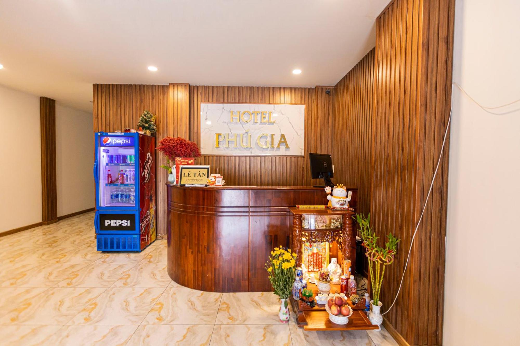 Phu Gia Hotel 1609 Хошимин Екстериор снимка